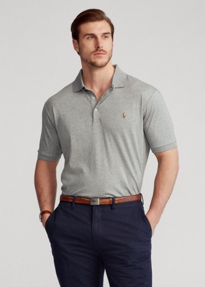 Pánské Polo Polo Ralph Lauren Classic Fit Soft Cotton - 17928-EWGO